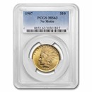 1907 $10 Indian Gold Eagle MS-63 PCGS