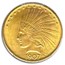 1907 $10 Indian Gold Eagle No Motto MS-65+ PCGS CAC