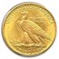 1907 $10 Indian Gold Eagle No Motto MS-65+ PCGS CAC