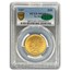 1907 $10 Indian Gold Eagle No Motto MS-65+ PCGS CAC