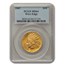 1907 $10 Indian Gold Eagle Wire Edge MS-64 PCGS