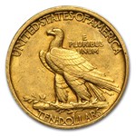 1907 $10 Indian Gold Eagle XF