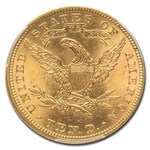 1907 $10 Liberty Gold Eagle MS-65 PCGS