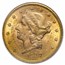 1907 $20 Liberty Gold Double Eagle MS-61 NGC
