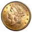 1907 $20 Liberty Gold Double Eagle MS-63 CACG