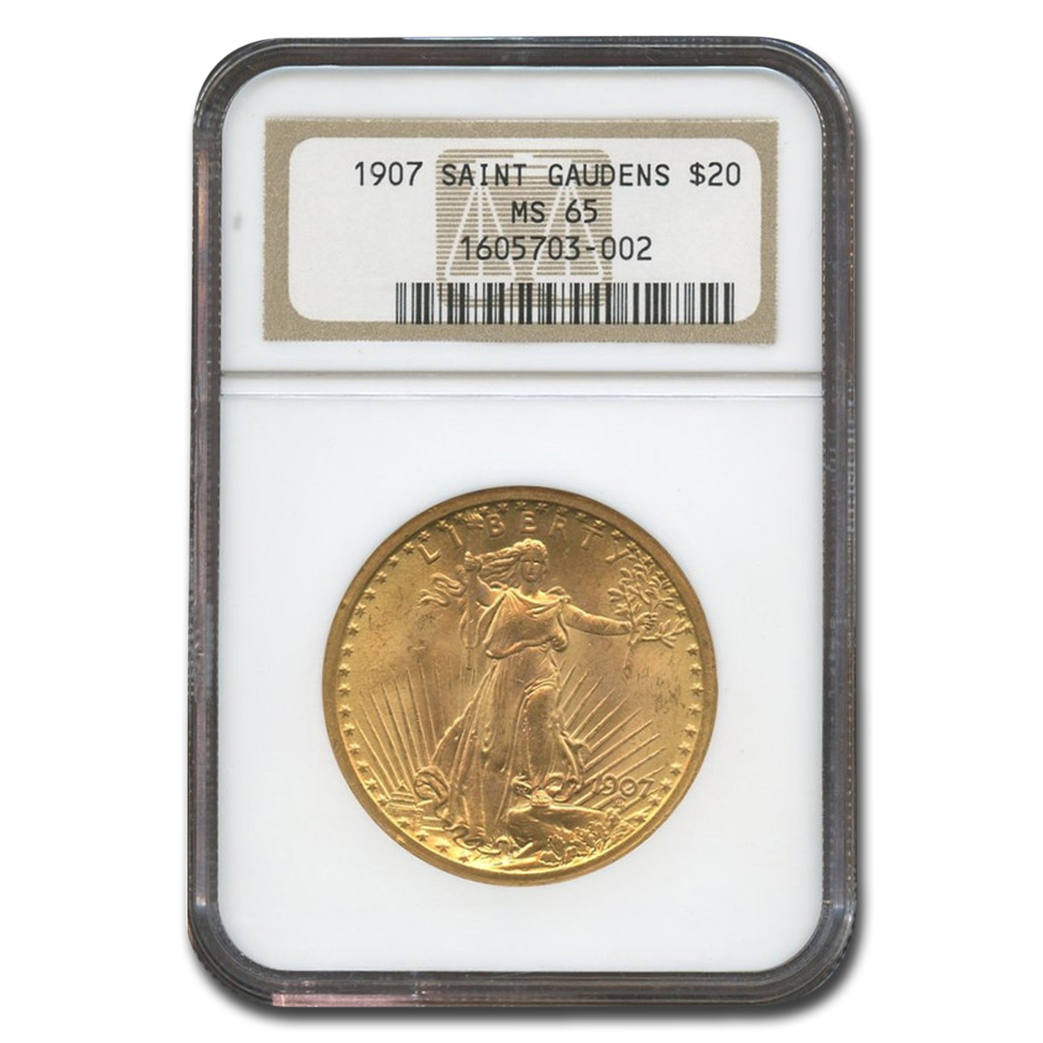 アンティークコイン 金貨 1911-S $20 Saint-Gaudens Gold Double Eagle