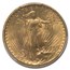 1907 $20 St Gaudens AU-58 PCGS