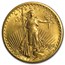 1907 $20 St Gaudens Gold Double Eagle BU