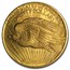 1907 $20 St Gaudens Gold Double Eagle BU