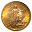 1907 $20 St Gaudens Gold Double Eagle MS-62 NGC