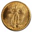 1907 $20 St Gaudens Gold Double Eagle MS-63 PCGS