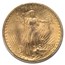 1907 $20 St Gaudens Gold Double Eagle MS-63+ PCGS