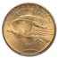 1907 $20 St Gaudens Gold Double Eagle MS-63+ PCGS
