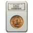 1907 $20 St Gaudens Gold Double Eagle MS-64 NGC