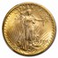 1907 $20 St Gaudens Gold Double Eagle MS-64 PCGS