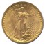 1907 $20 St Gaudens Gold Double Eagle MS-65 NGC