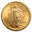 1907 $20 St Gaudens Gold Double Eagle MS-65 PCGS