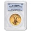 1907 $20 St Gaudens Gold High Relief Wire Edge MS-63 PCGS