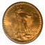 1907 $20 St Gaudens MS-63 PCGS (OGH)