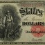 1907 $5.00 Legal Tender Woodchopper VF+ (Fr#90)