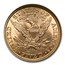 1907 $5 Liberty Gold Half Eagle MS-64 NGC CAC