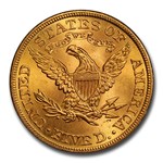 1907 $5 Liberty Gold Half Eagle MS-65 PCGS CAC