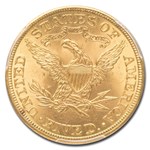 1907 $5 Liberty Gold Half Eagle MS-65 PCGS