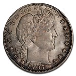 1907 Barber Half Dollar MS-65 PCGS