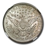 1907 Barber Quarter MS-65 NGC