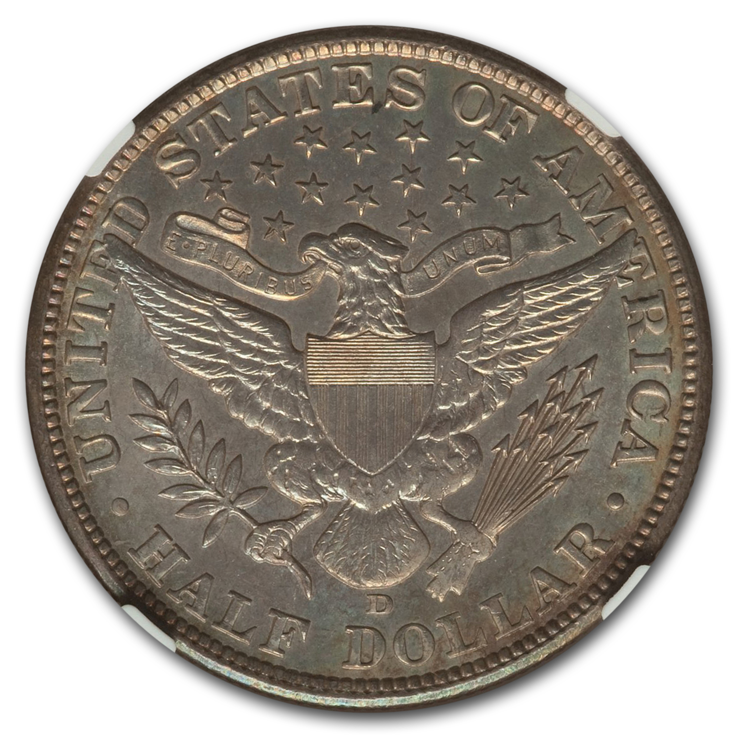 1907 D Barber Half Dollar Value APMEX