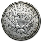 1907-D Barber Half Dollar VF