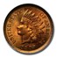 1907 Indian Head Cent MS-65 NGC (Red)