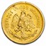 1907 Mexico Gold 5 Pesos BU