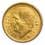 1907 Mexico Gold 5 Pesos XF