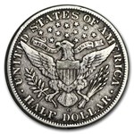 1907-O Barber Half Dollar XF