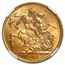 1907-P Australia Gold Sovereign Edward VII AU-58 NGC