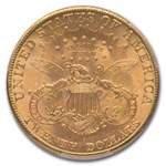 1907-S $20 Liberty Gold Double Eagle MS-64 PCGS