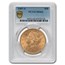 1907-S $20 Liberty Gold Double Eagle MS-64 PCGS