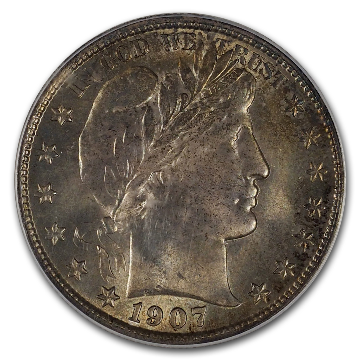 1907 S Barber Half Dollar Value APMEX