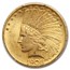 1908 $10 Indian Gold Eagle w/Motto MS-64 PCGS CAC