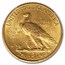 1908 $10 Indian Gold Eagle w/Motto MS-64 PCGS CAC