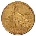 1908 $2.50 Indian Gold Quarter Eagle MS-62 PCGS