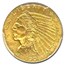 1908 $2.50 Indian Gold Quarter Eagle MS-65+ PCGS CAC