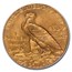 1908 $2.50 Indian Gold Quarter Eagle MS-65 PCGS