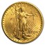 1908 $20 St Gaudens Gold Double Eagle No Motto AU