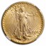 1908 $20 St Gaudens Gold Double Eagle No Motto MS-62 NGC
