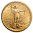 1908 $20 St Gaudens Gold Double Eagle No Motto MS-62 PCGS