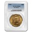 1908 $20 St Gaudens Gold Double Eagle No Motto MS-62 PCGS