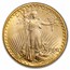 1908 $20 St Gaudens Gold Double Eagle No Motto MS-63 NGC