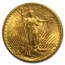 1908 $20 St Gaudens Gold Double Eagle No Motto MS-64 PCGS